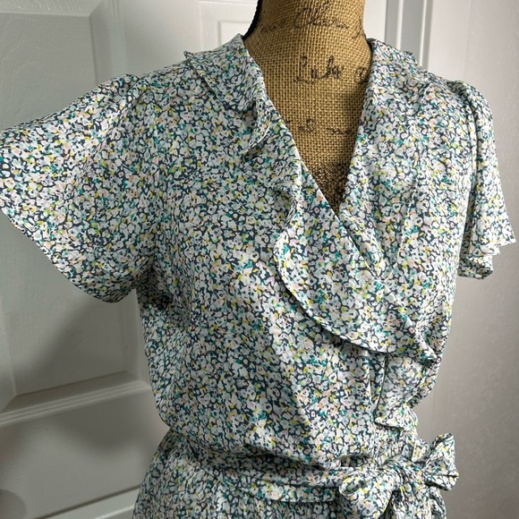 LC Lauren Conrad Floral Print Dress - Picture 5 of 8